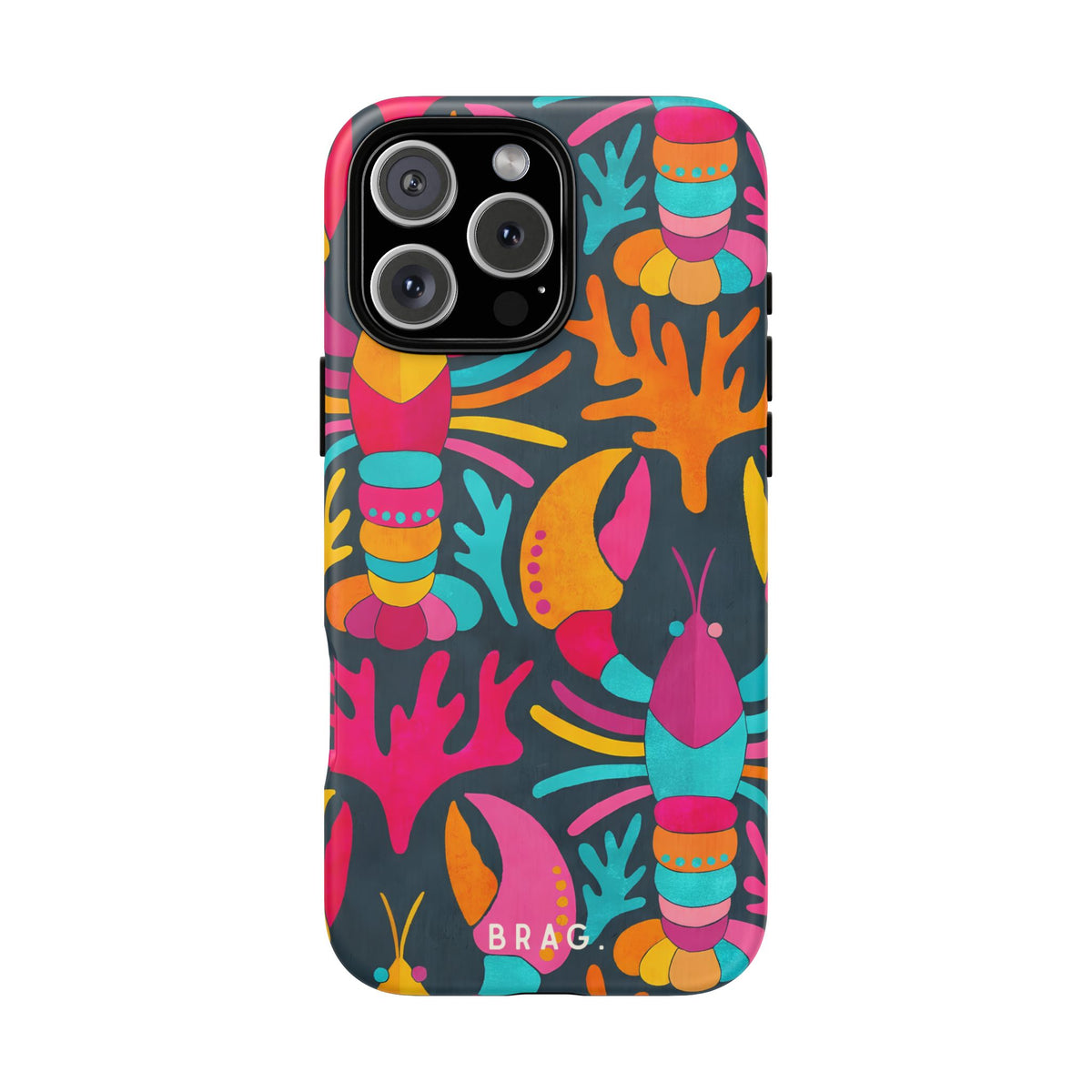 Jungle Disco Tough Phone Case – Shockproof Protective iPhone Cover