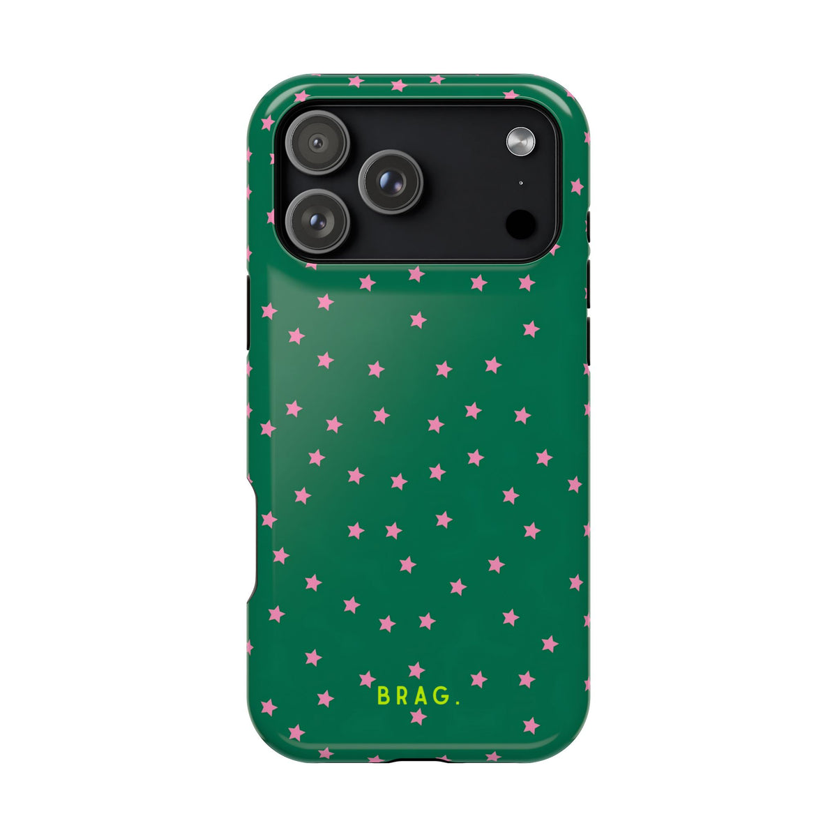 Lucky Star Magnetic Impact-Resistant Phone Case