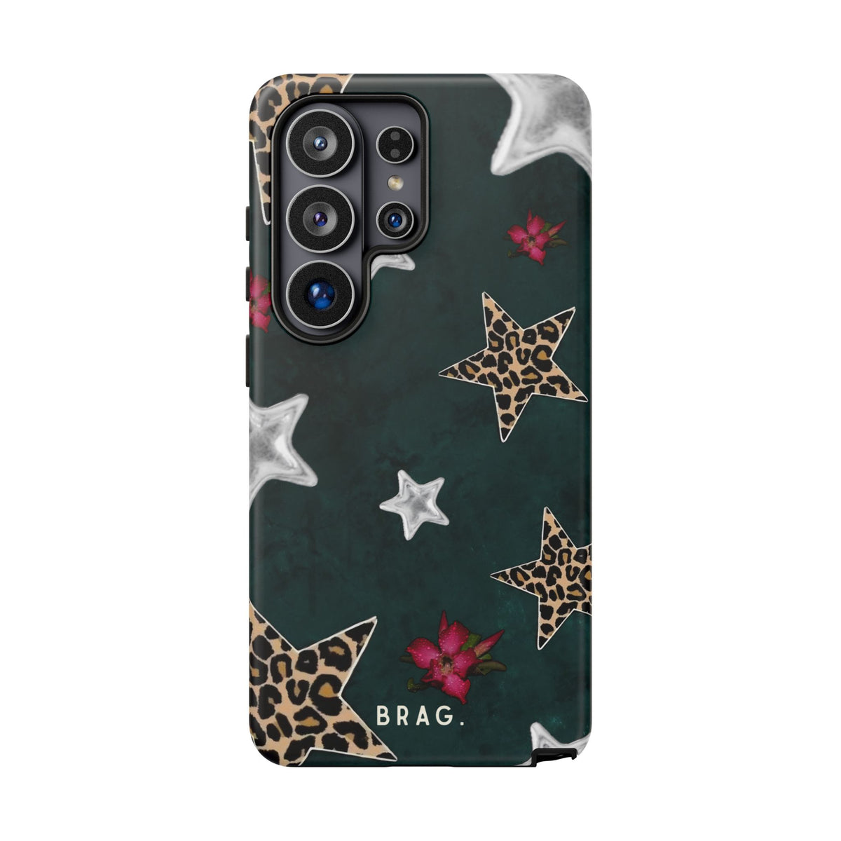 Star Material Tough Phone Case – Shockproof Protective iPhone Cover