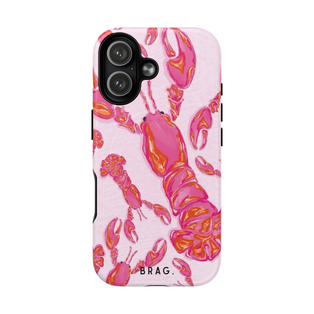 Lobster Roll MagSafe Tough Phone Case — Magnetic Protective Cover