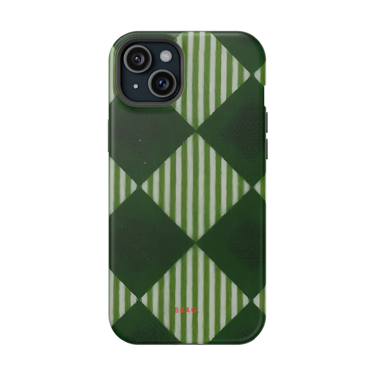 Woven Pattern Magnetic Impact-Resistant Phone Case