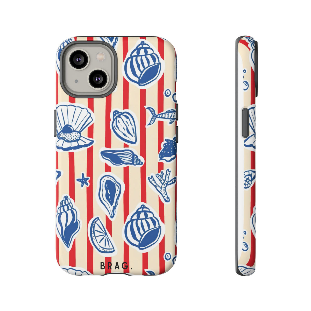 Costa Shells Tough Phone Case – Shockproof Protective iPhone Cover