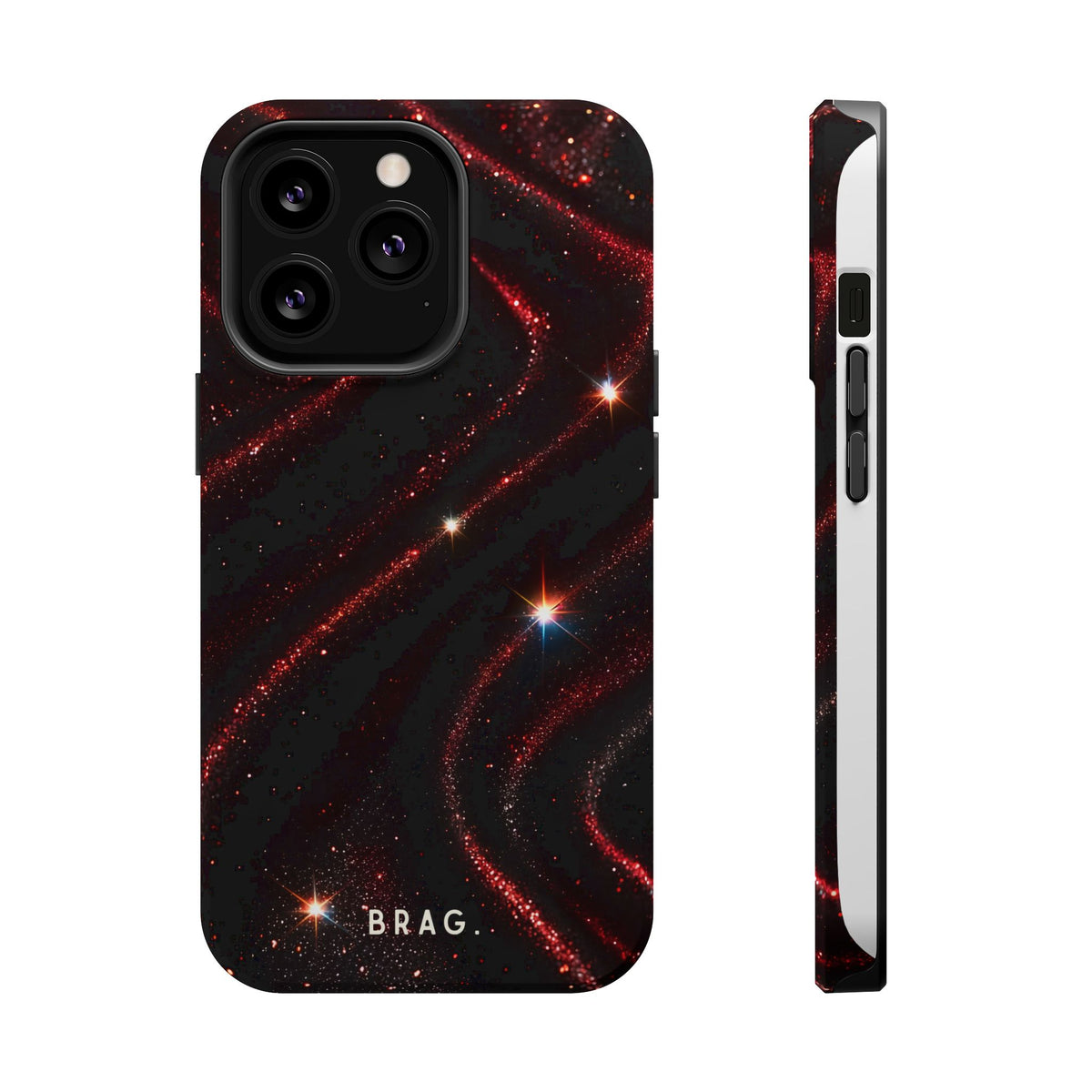 Stardust Magnetic Impact-Resistant Phone Case