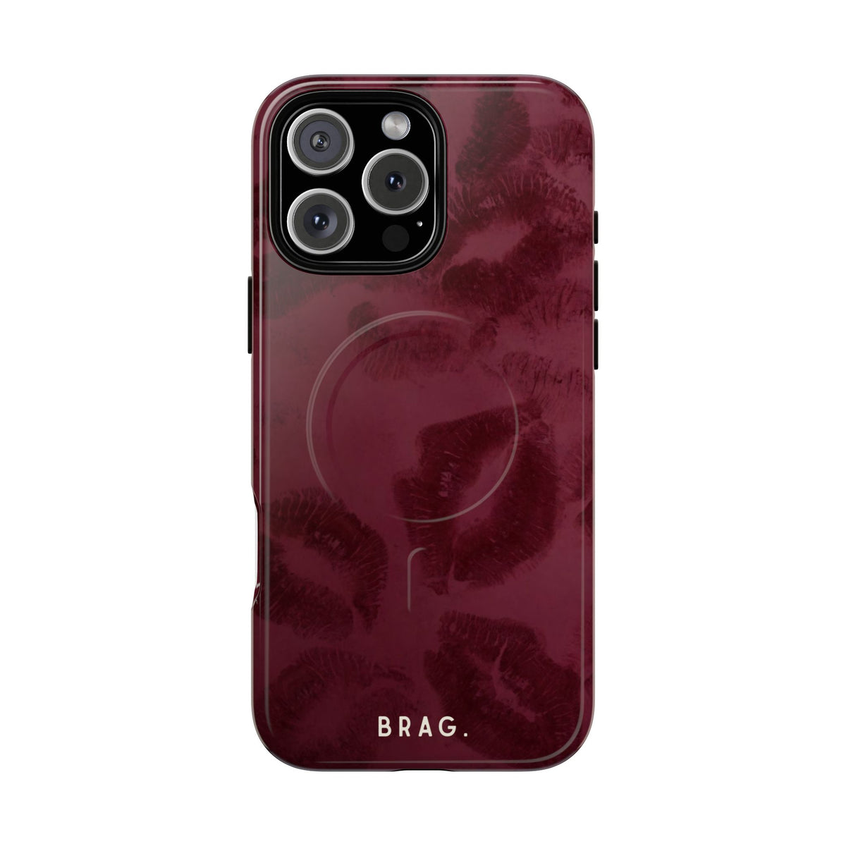 Kiss Me Quick MagSafe Tough Phone Case — Magnetic Protective Cover