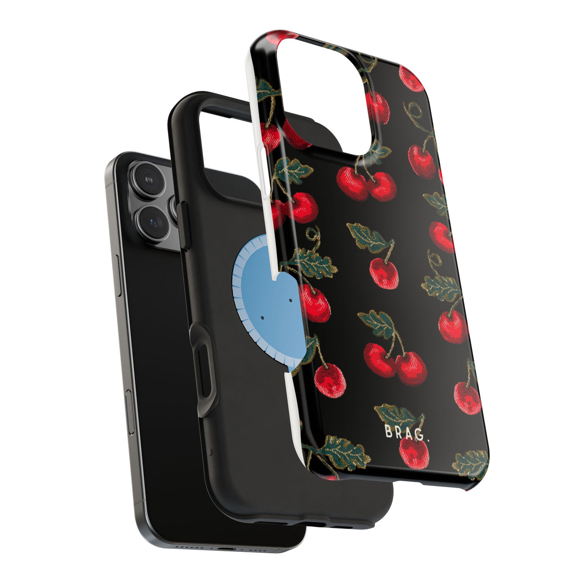Cherry Bomb Magnetic Impact-Resistant Phone Case