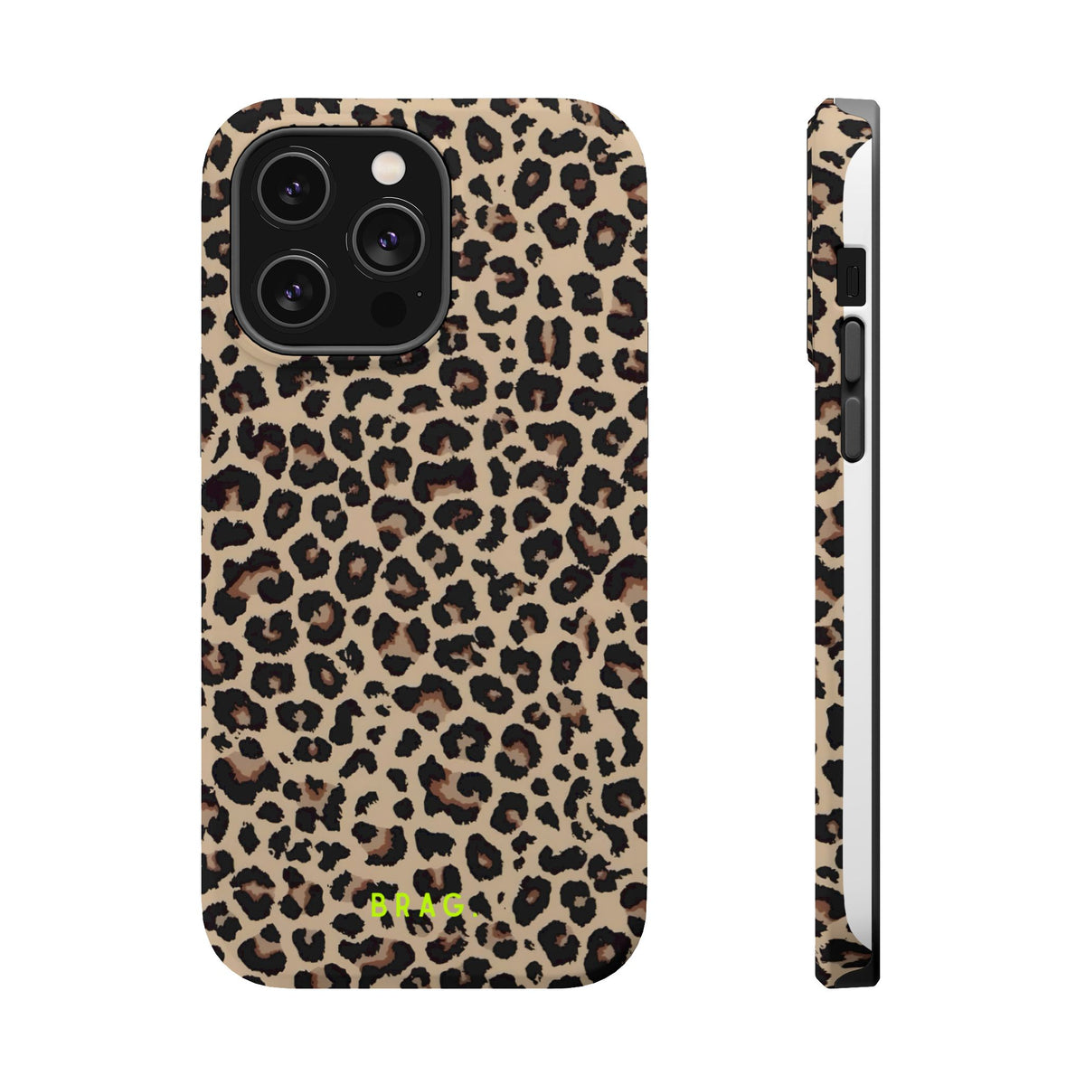 Snow Leopard Magnetic Impact-Resistant Phone Case