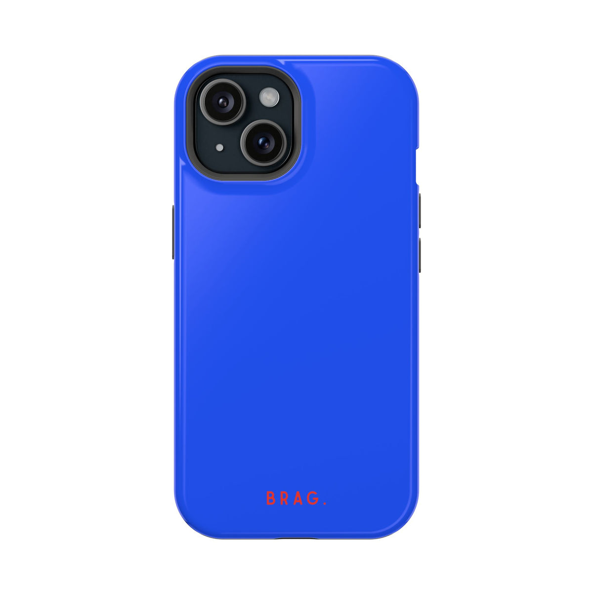 Brag Blue Magnetic Impact-Resistant Phone Case