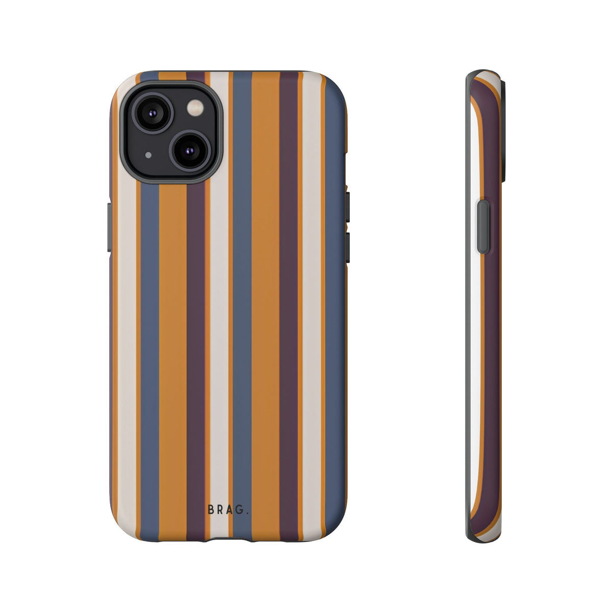Sunset Stripe Tough Phone Case – Shockproof Protective iPhone Cover