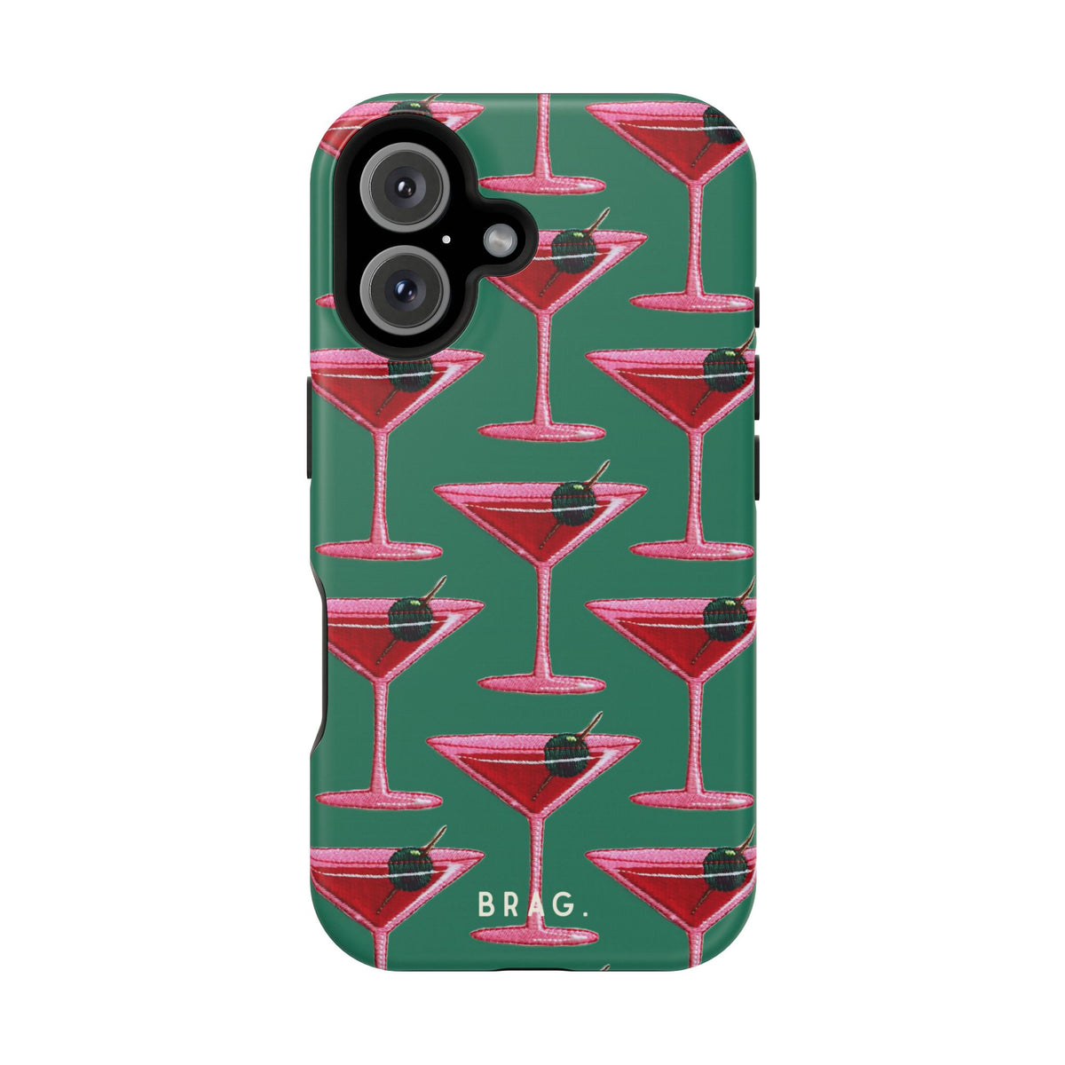 Pink Martini Magnetic Impact-Resistant Phone Case