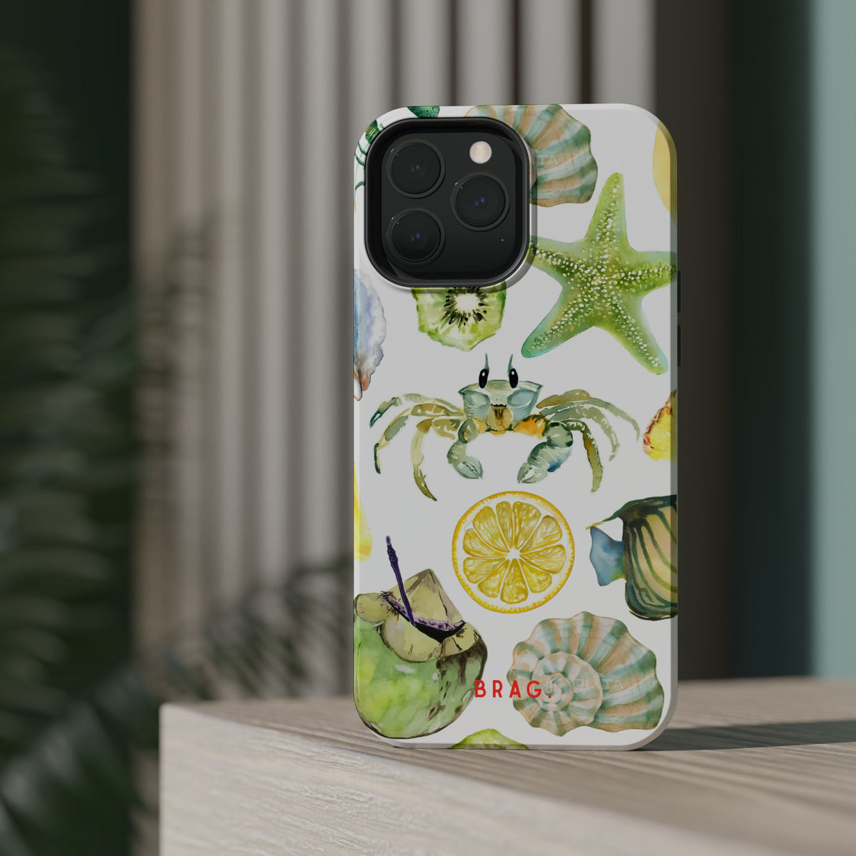 Low Tide Magnetic Impact-Resistant Phone Case