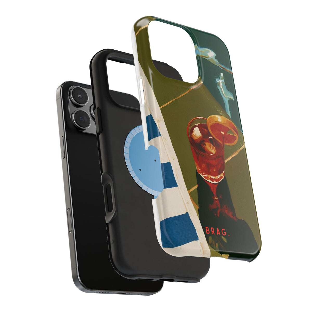 Aperol Hour Magnetic Impact-Resistant Phone Case