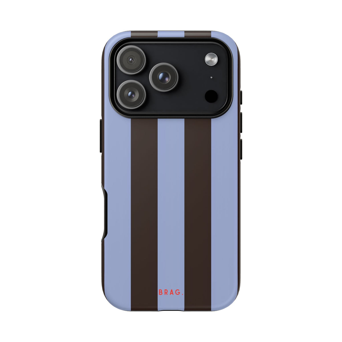 Grayscale Gradient Tough Phone Case – Shockproof Protective iPhone Cover