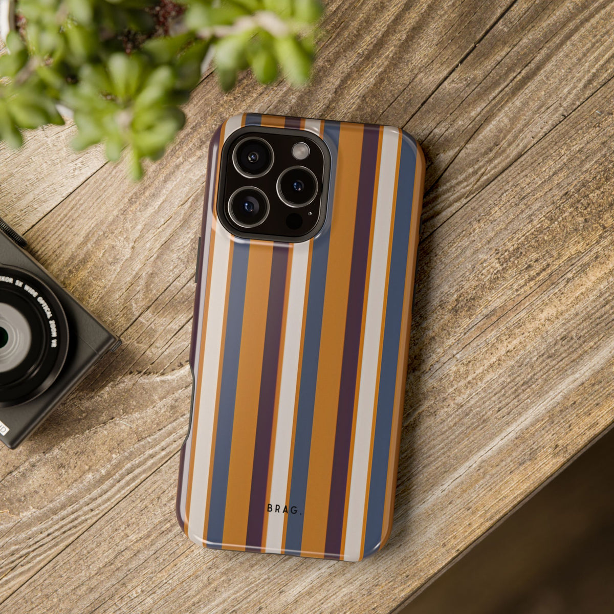 Sunset Stripe Magnetic Impact-Resistant Phone Case