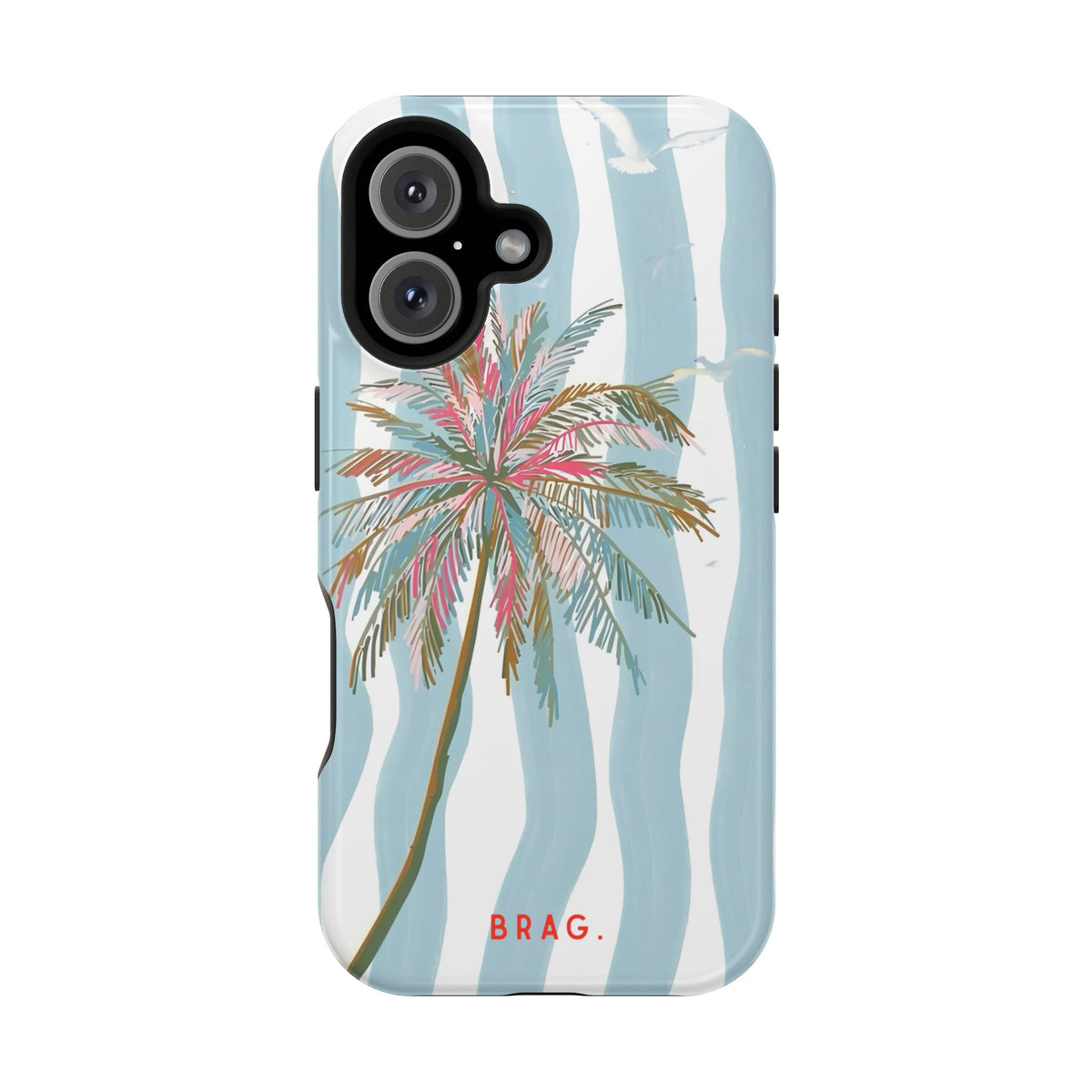 Palm Breeze Magnetic Impact-Resistant Phone Case