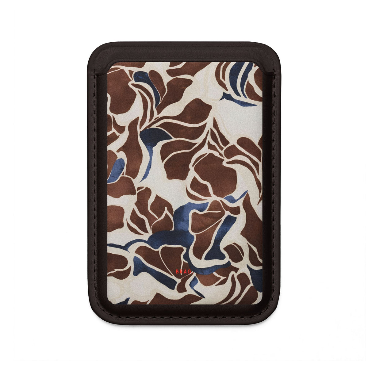 Stone Wave MagSafe Vegan Wallet — Slim Phone Card Holder