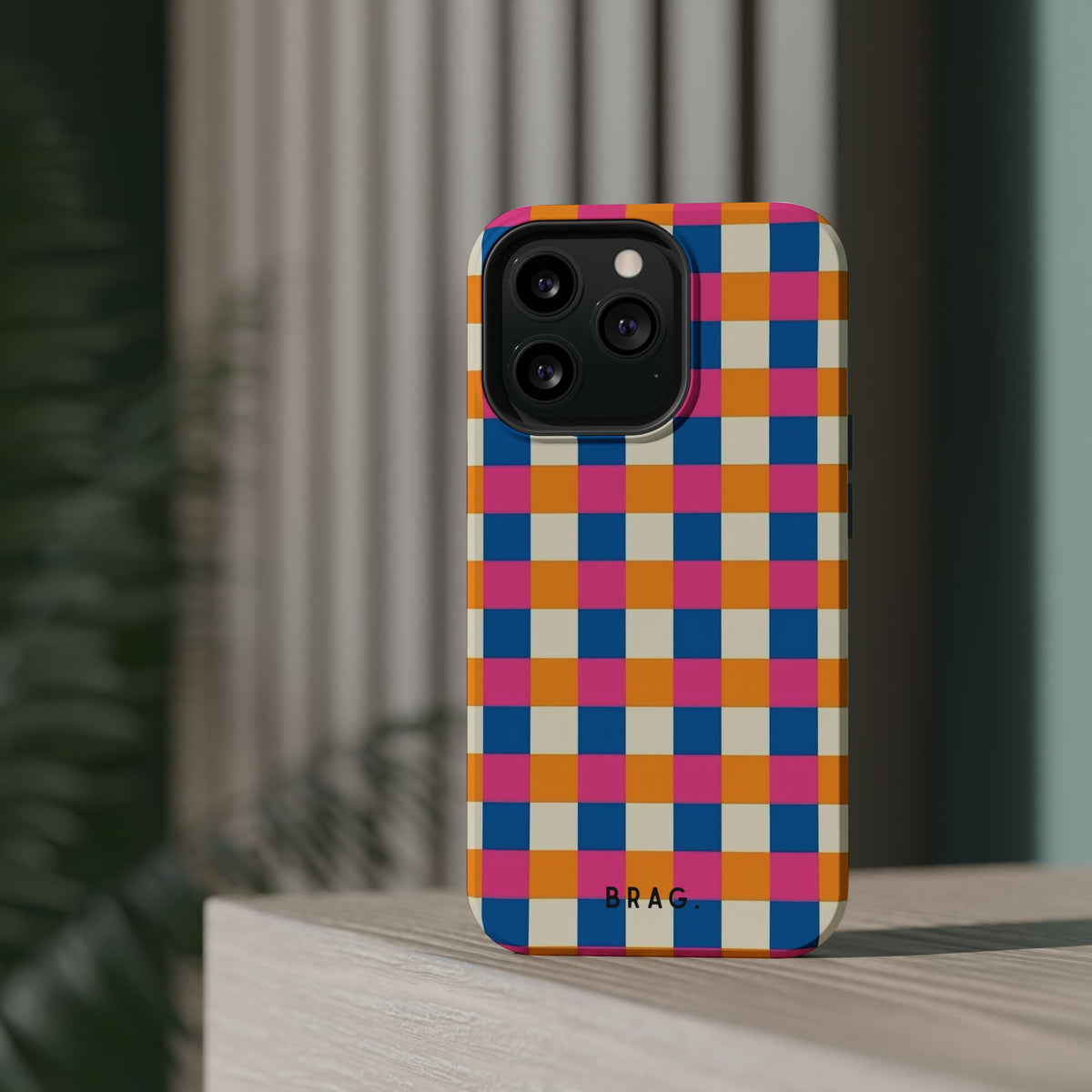 Postcard Magnetic Impact-Resistant Phone Case
