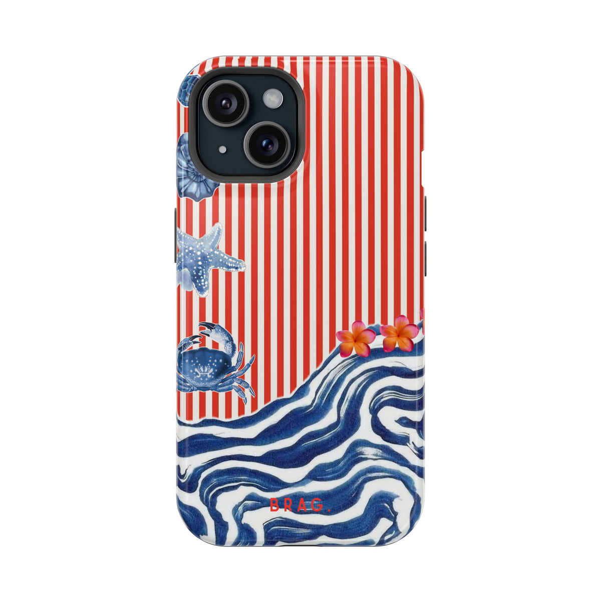 Riviera Postcard Magnetic Impact-Resistant Phone Case