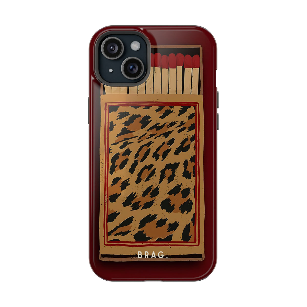 Match Point Magnetic Impact-Resistant Phone Case