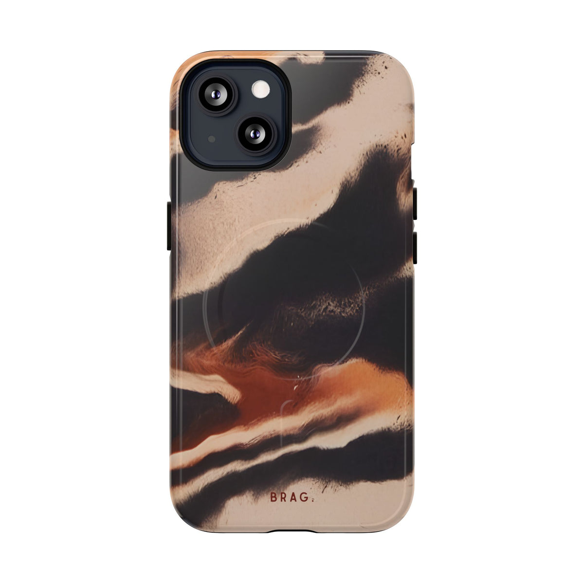 Gold Leaf MagSafe Tough Phone Case — Magnetic Protective Cover