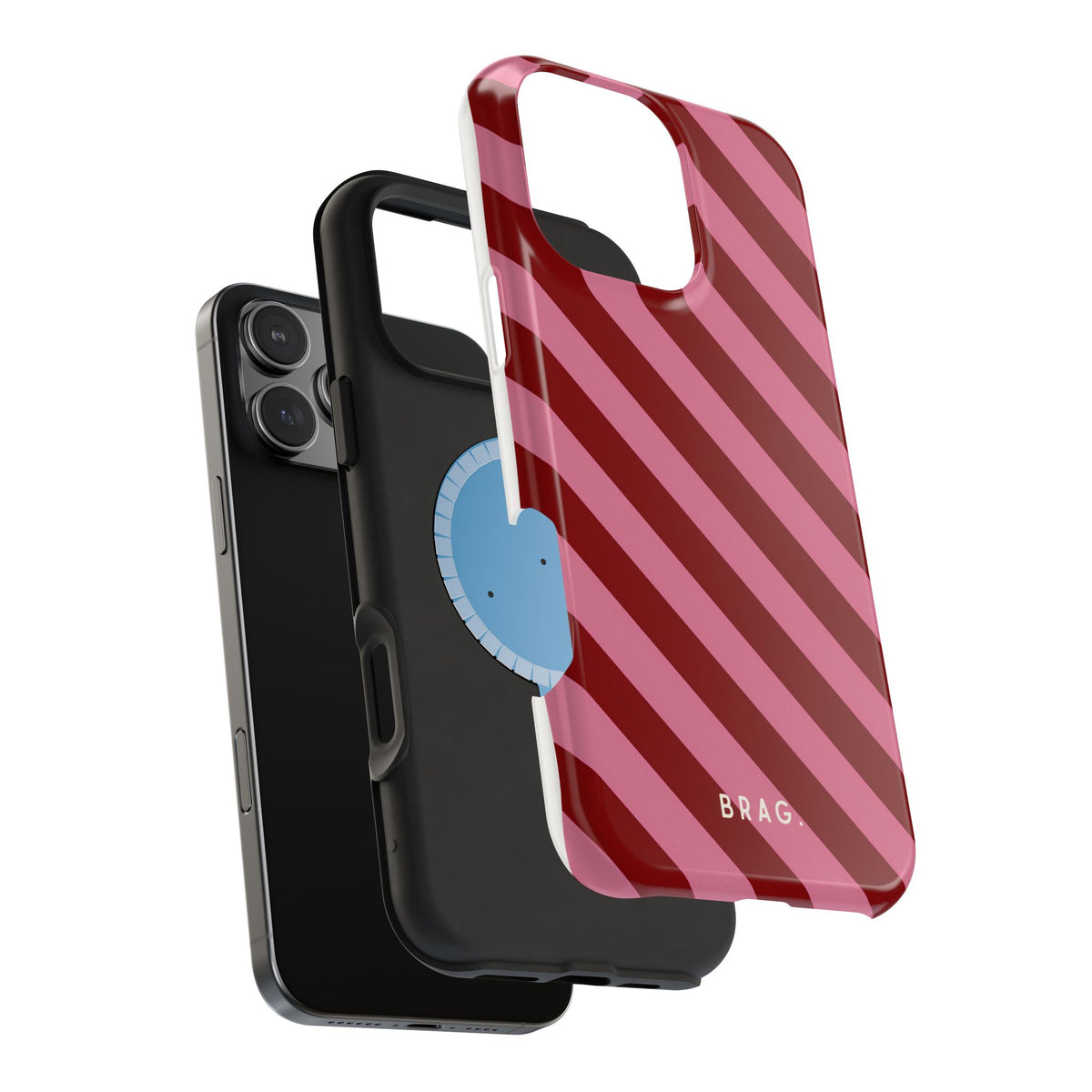 Love Line Magnetic Impact-Resistant Phone Case
