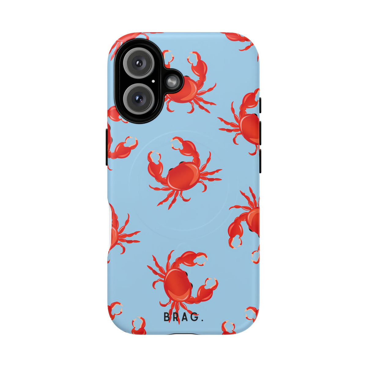 Crab Stack MagSafe Tough Phone Case — Magnetic Protective Cover