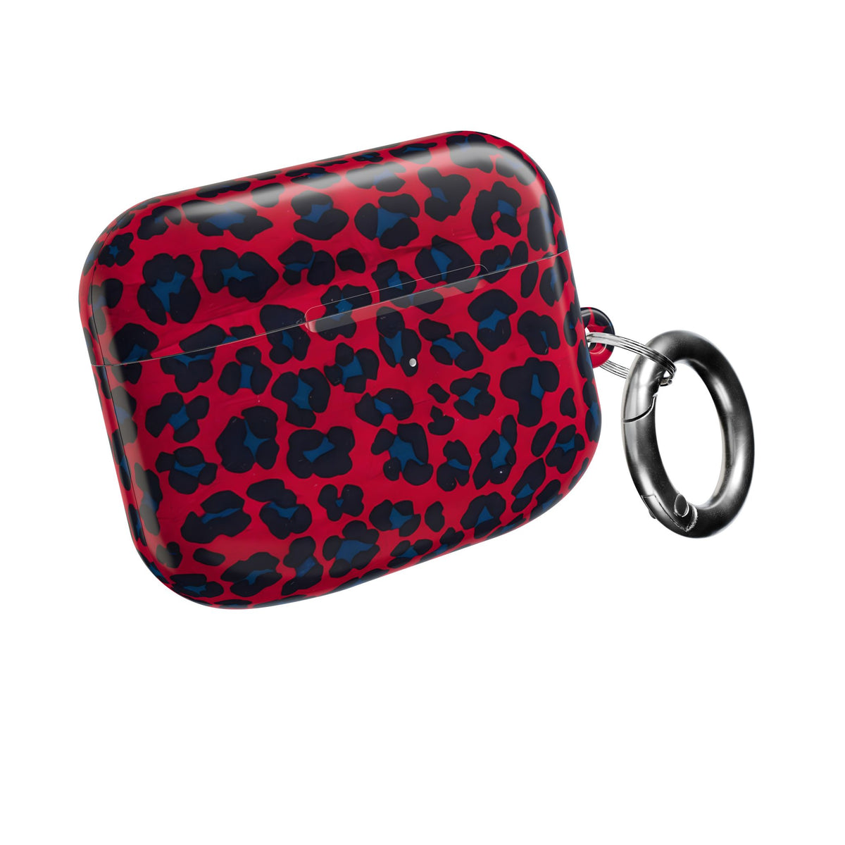 Red Panther AirPod Case – Slim Protective Charging Case