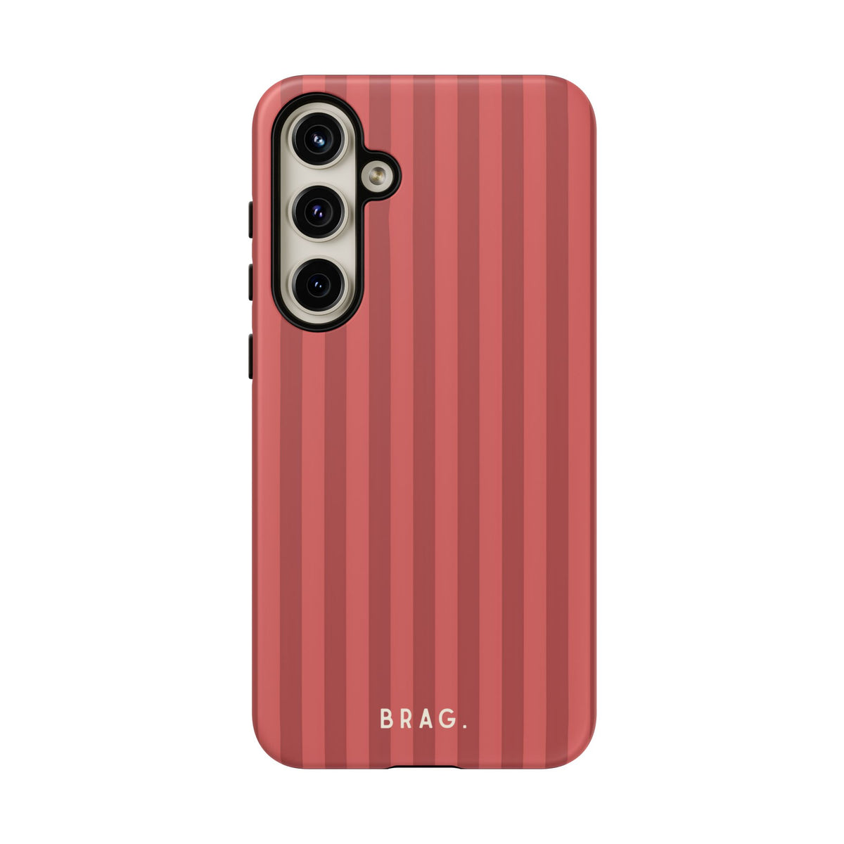 Sunset Stripe Tough Phone Case – Shockproof Protective iPhone Cover