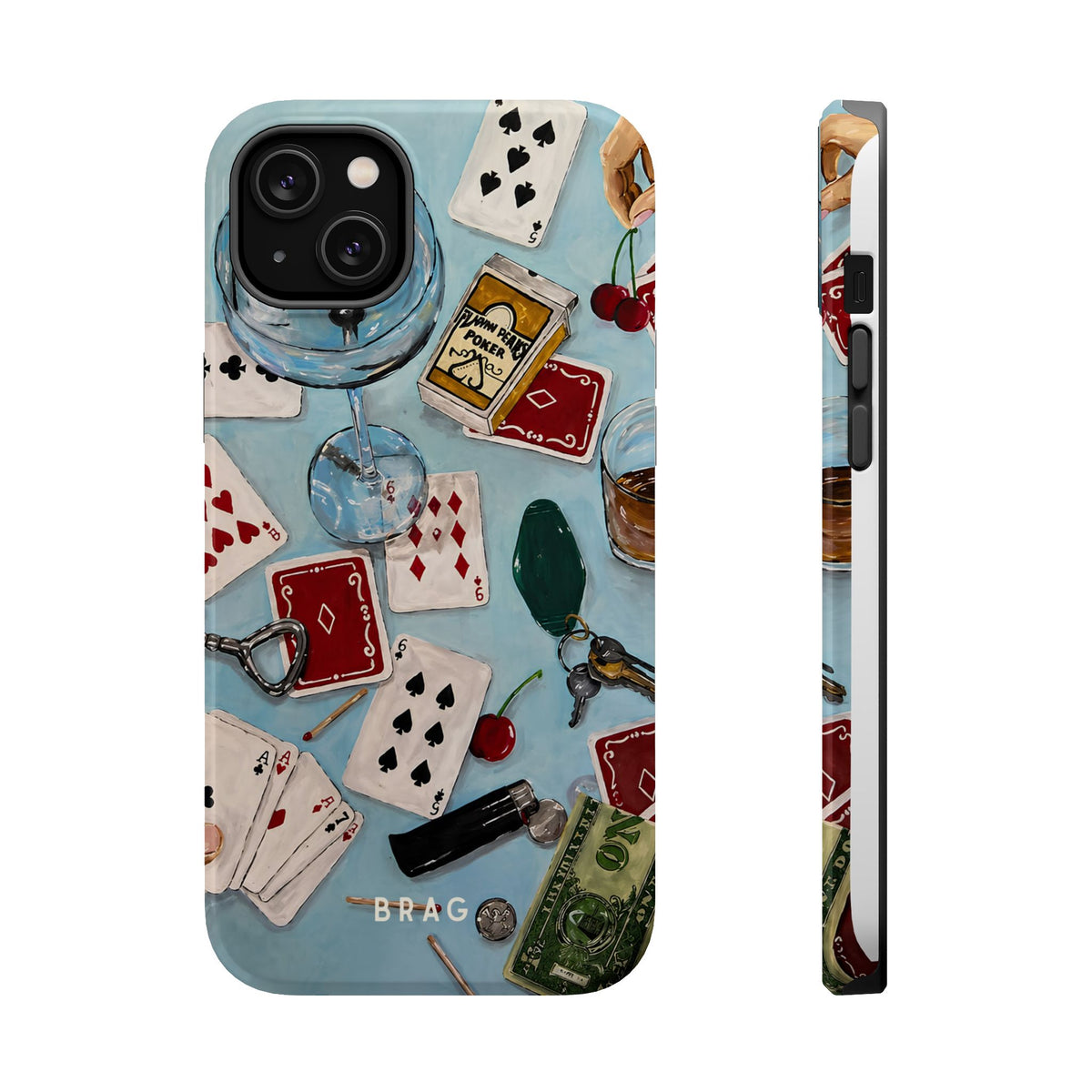 Decked Out Magnetic Impact-Resistant Phone Case