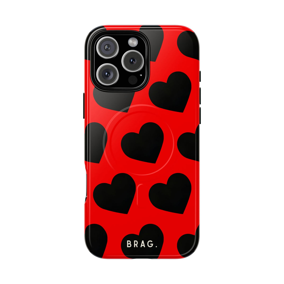 Heart Throb MagSafe Tough Phone Case — Magnetic Protective Cover
