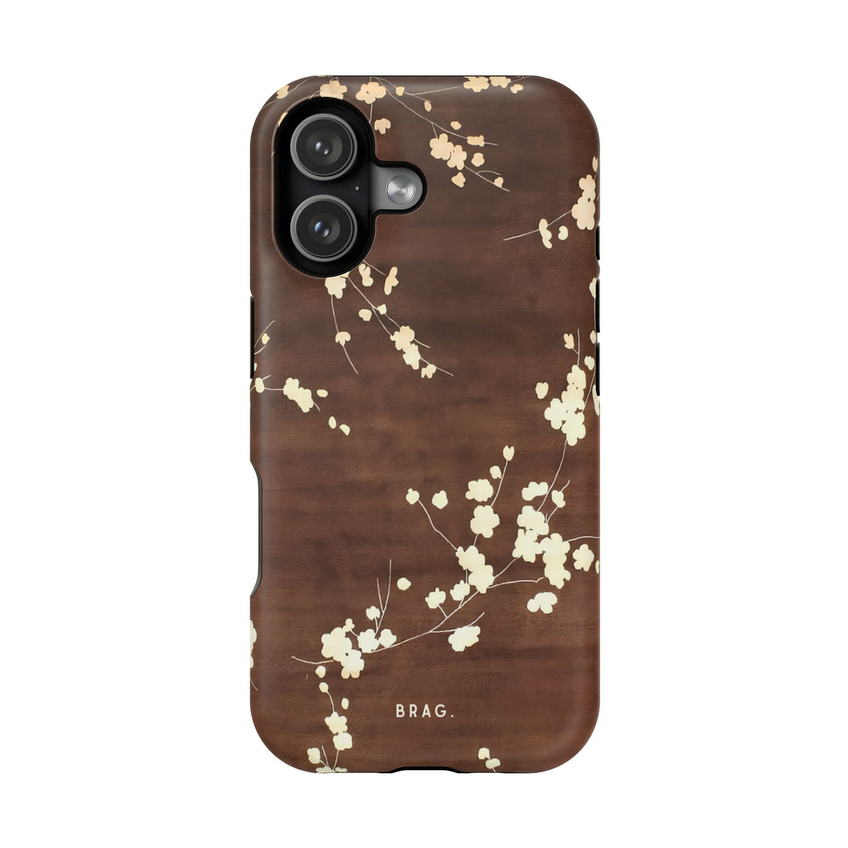 Blossom Trail Magnetic Impact-Resistant Phone Case