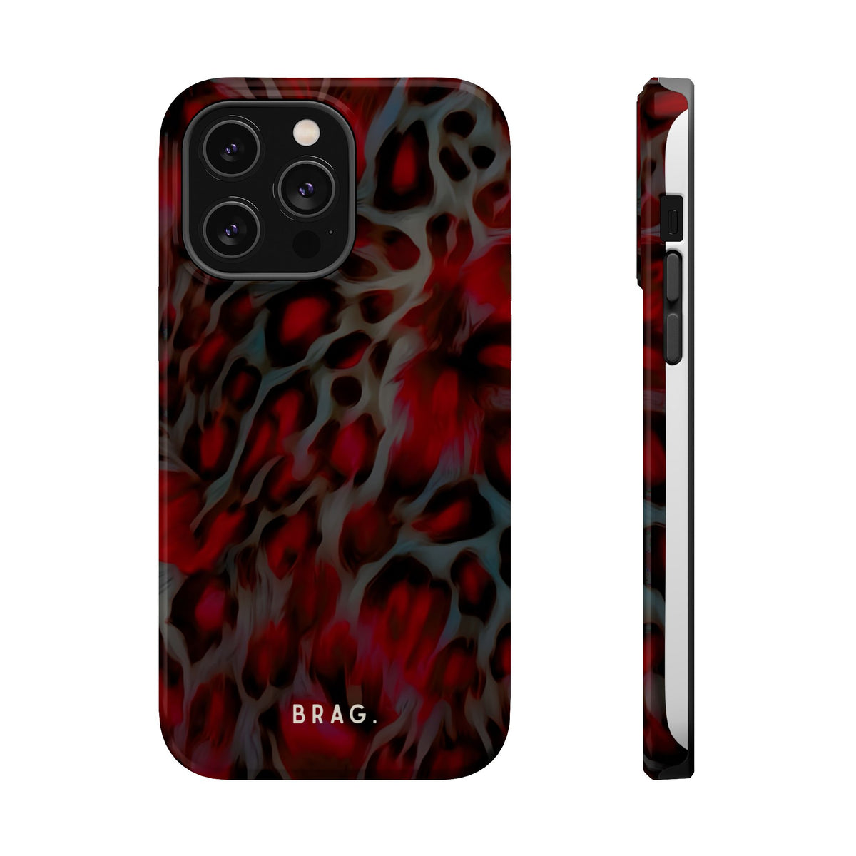 Burning Desire Magnetic Impact-Resistant Phone Case
