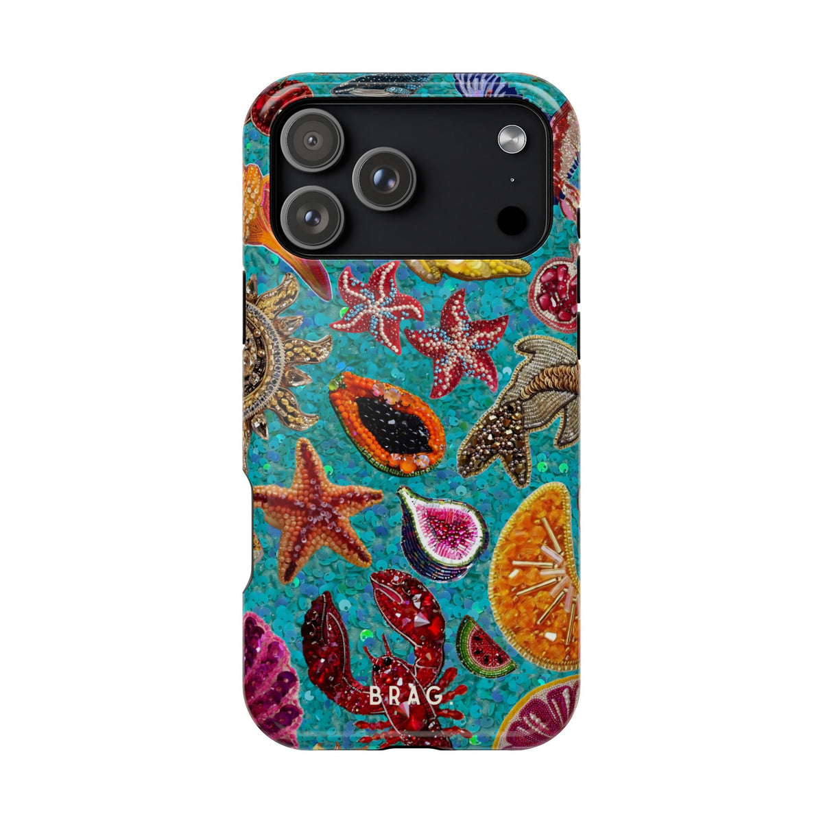 Treasure Reef Magnetic Impact-Resistant Phone Case