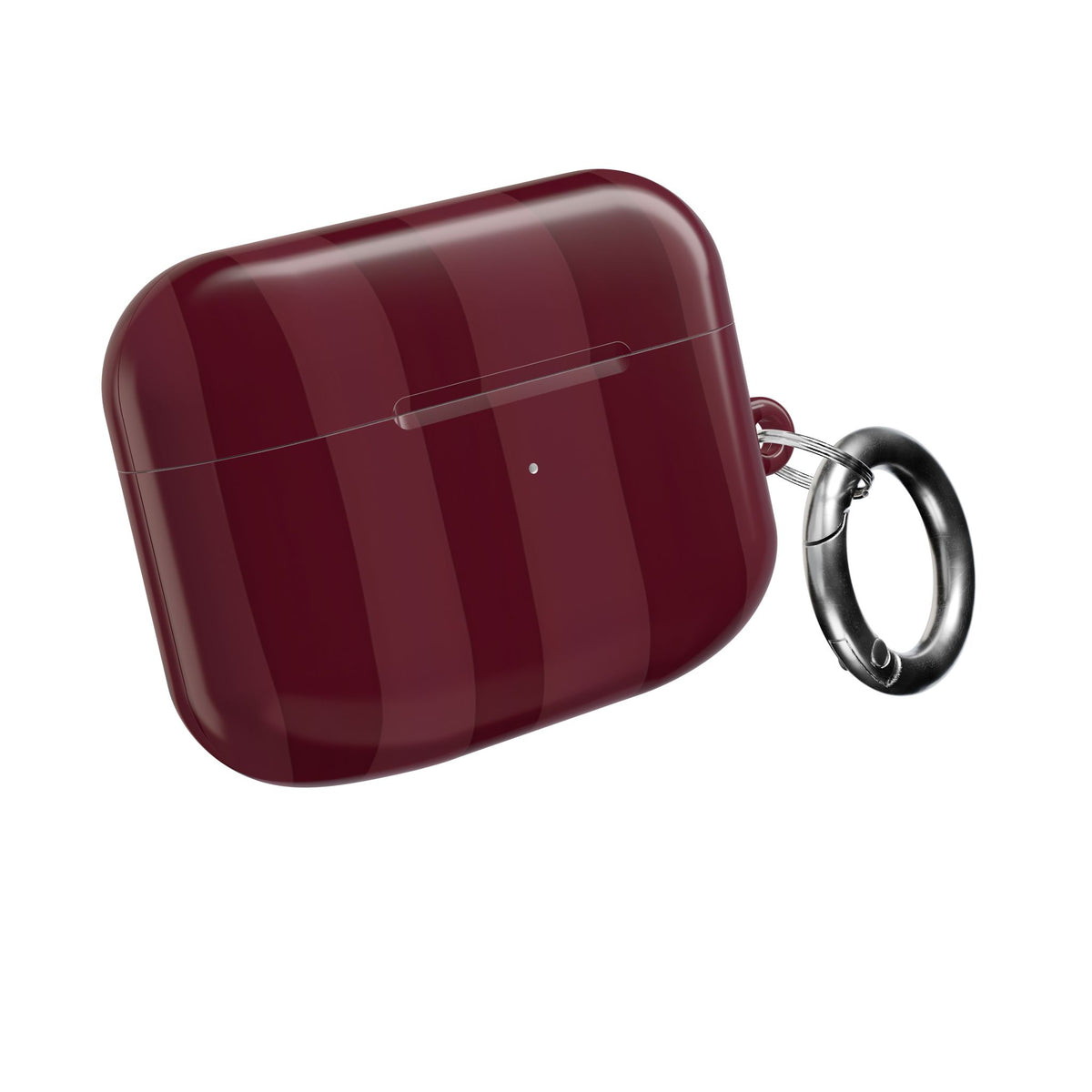 Dark Cherry AirPod Case – Slim Protective Charging Case
