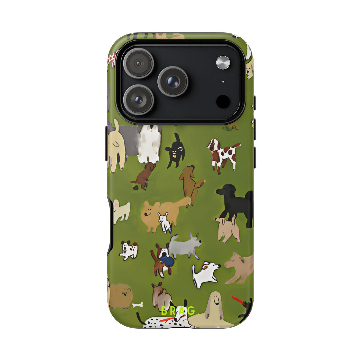 Bark Avenue Tough Phone Case – Shockproof Protective iPhone Cover