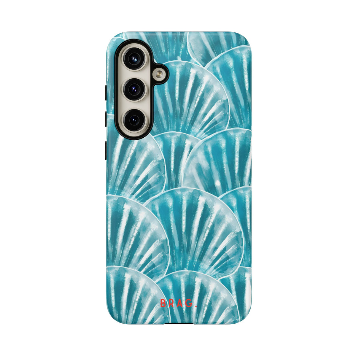 Seafoam Tough Phone Case – Shockproof Protective iPhone Cover