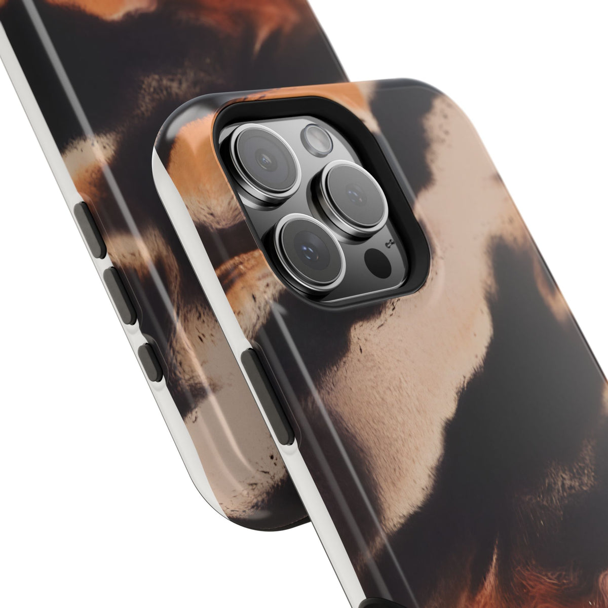 Gold Leaf Magnetic Impact-Resistant Phone Case