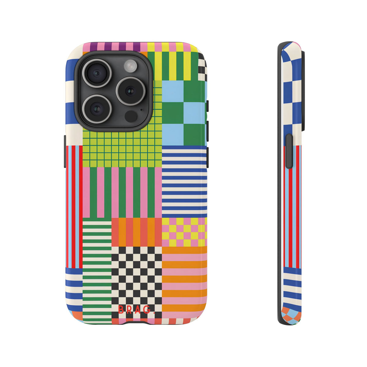 Mixed Signals Tough Phone Case – Shockproof Protective iPhone Cover