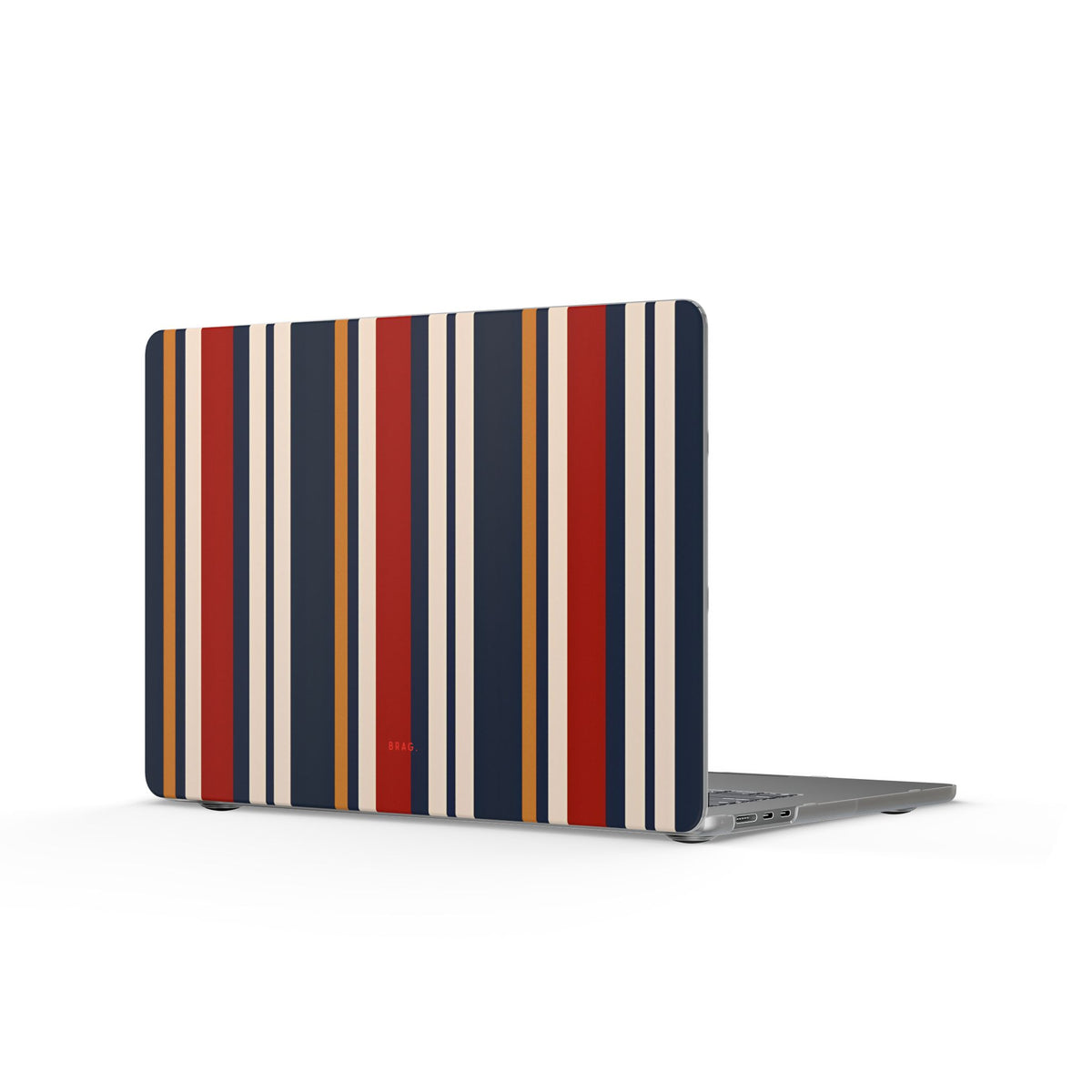 Autumn Line Matte MacBook Case — Slim Protective Laptop Cover