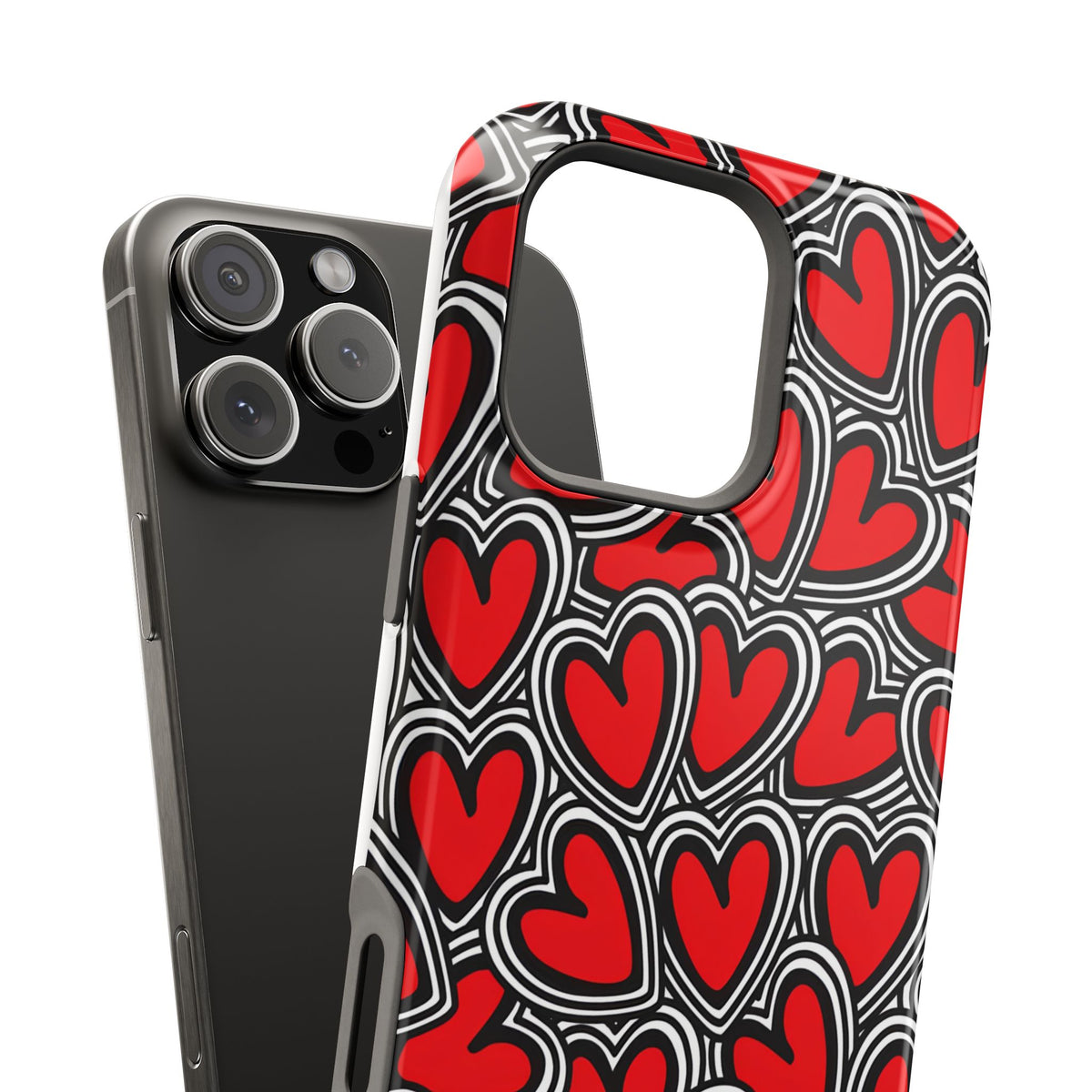 Heartbreaker Magnetic Impact-Resistant Phone Case