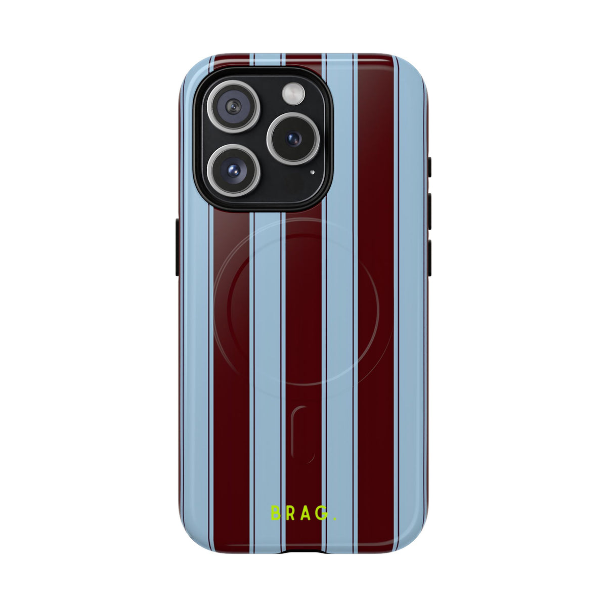 Maroon Sky MagSafe Tough Phone Case — Magnetic Protective Cover