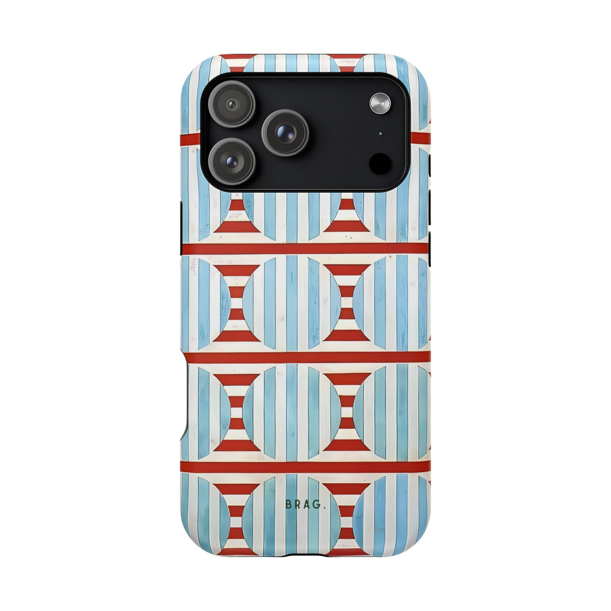 Riviera Stripe Magnetic Impact-Resistant Phone Case