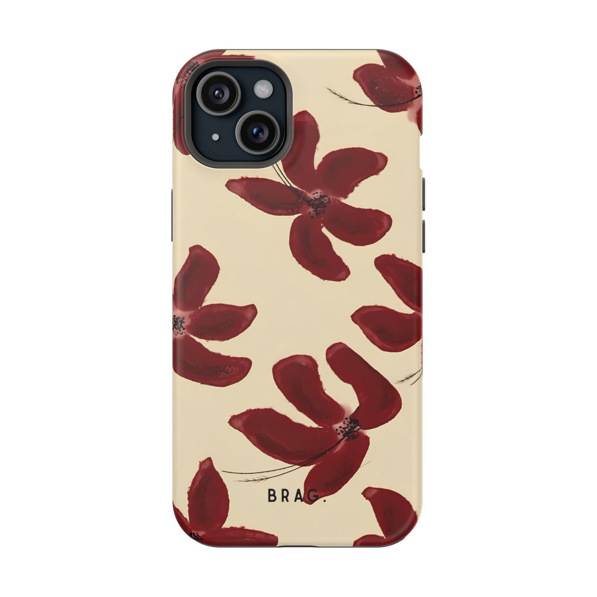 Cherry Bloom Magnetic Impact-Resistant Phone Case