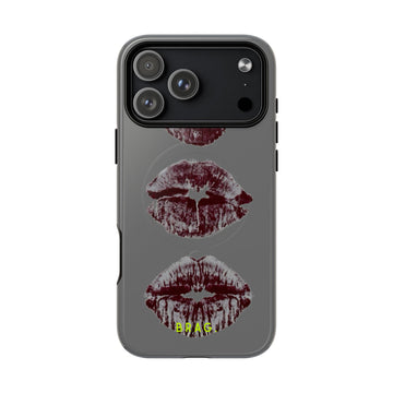 Kiss Kiss MagSafe Tough Phone Case — Magnetic Protective Cover
