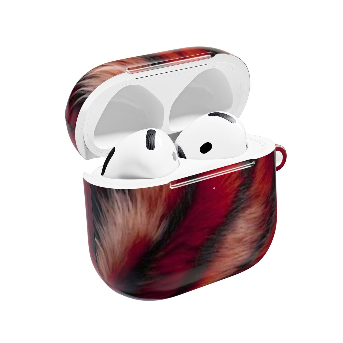 Red Rush AirPod Case – Slim Protective Charging Case