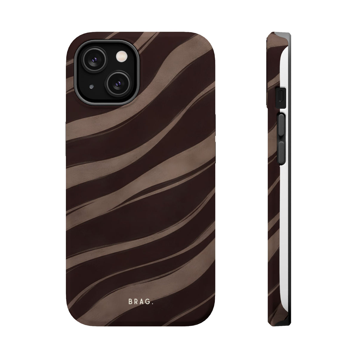Zebra Wave Magnetic Impact-Resistant Phone Case