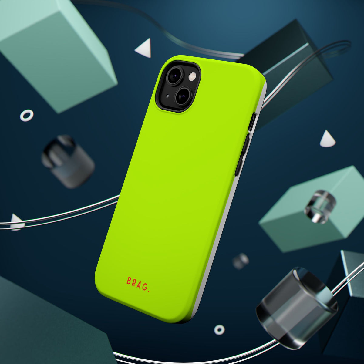 Brag Neon Magnetic Impact-Resistant Phone Case