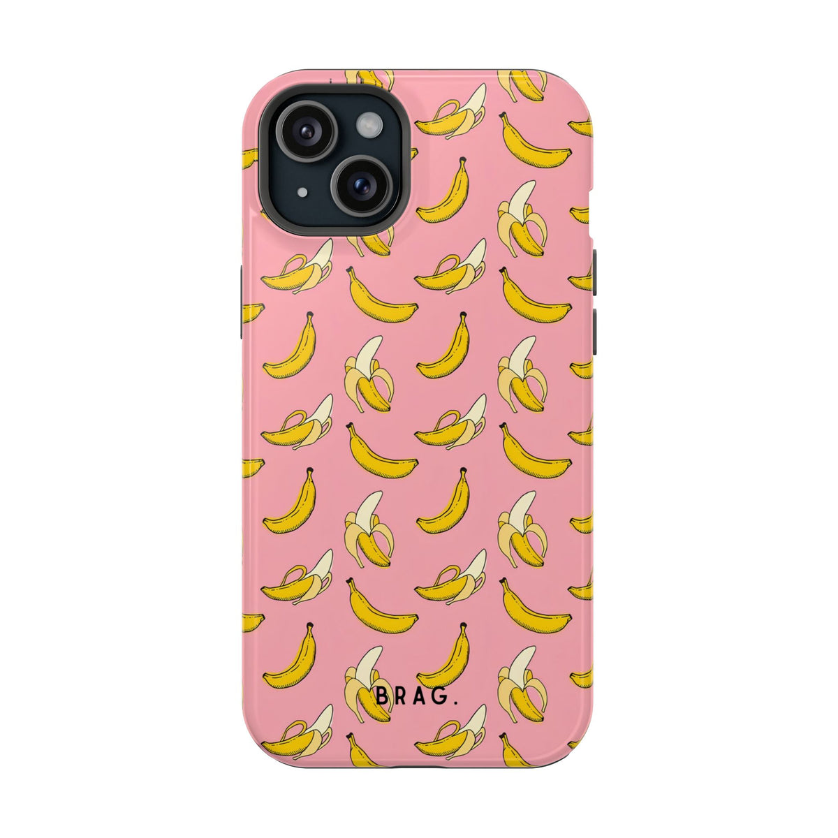 Banana Blush Magnetic Impact-Resistant Phone Case