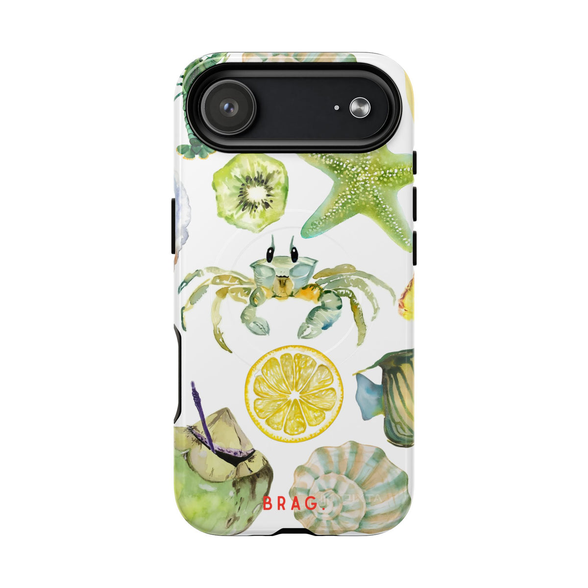 Low Tide MagSafe Tough Phone Case — Magnetic Protective Cover