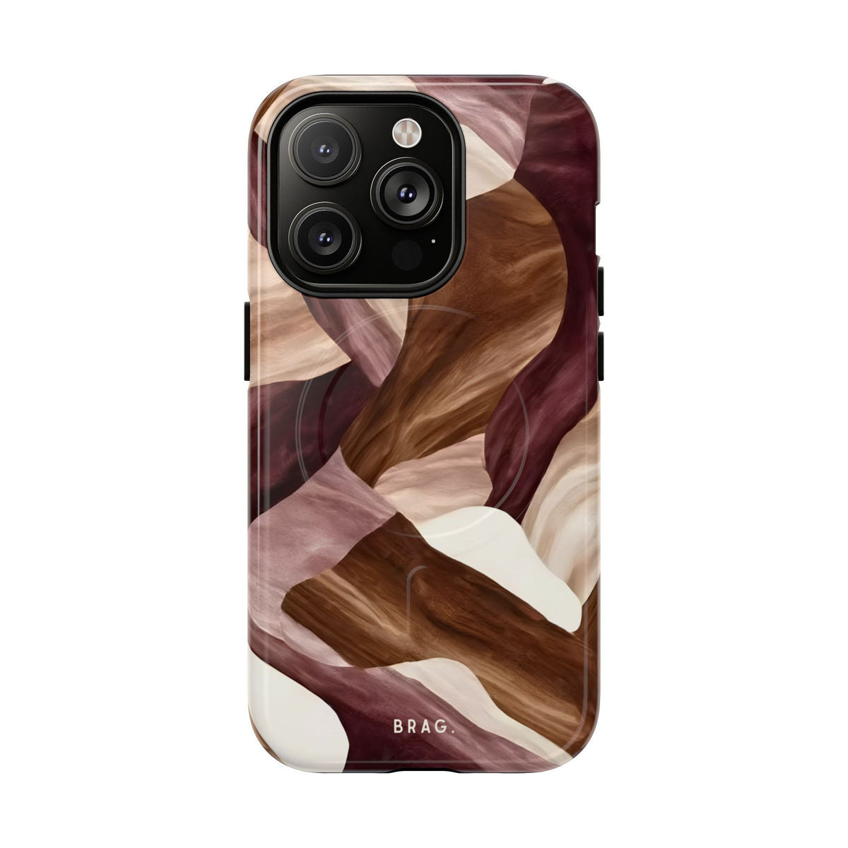 Marble Muse MagSafe Tough Phone Case — Magnetic Protective Cover
