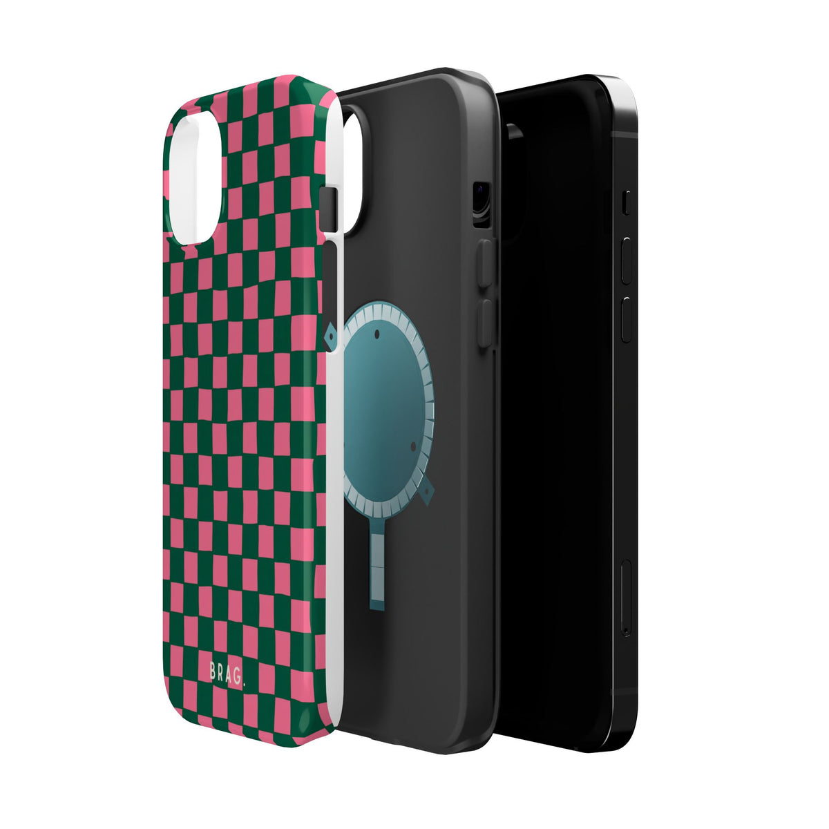 Disco Palms Magnetic Impact-Resistant Phone Case